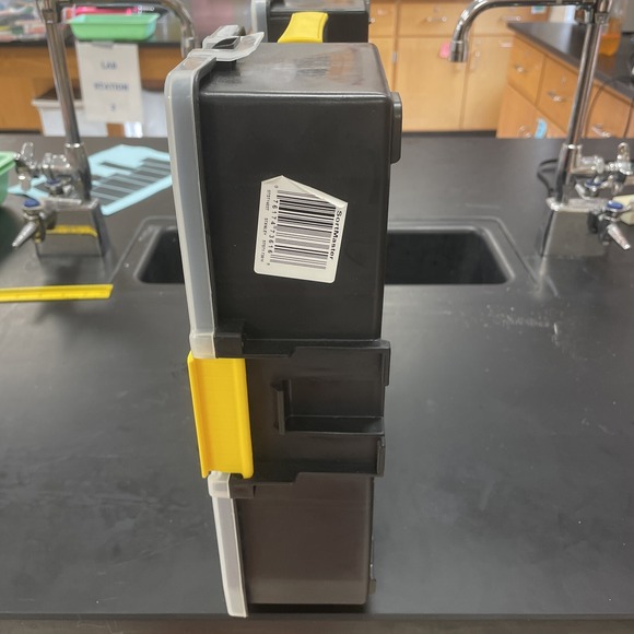 Stanley Tools-Stackable Sort Master Junior Organizer - Picture 2 of 10